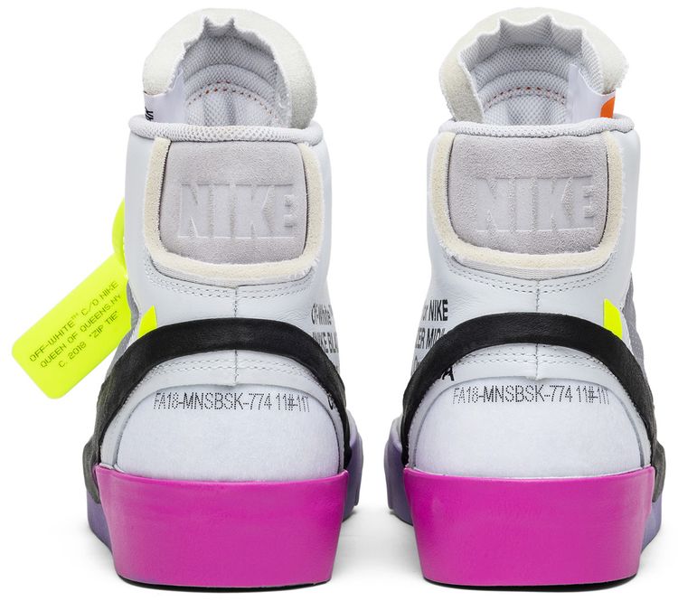 Serena Williams x Off White x Blazer Studio Mid Queen