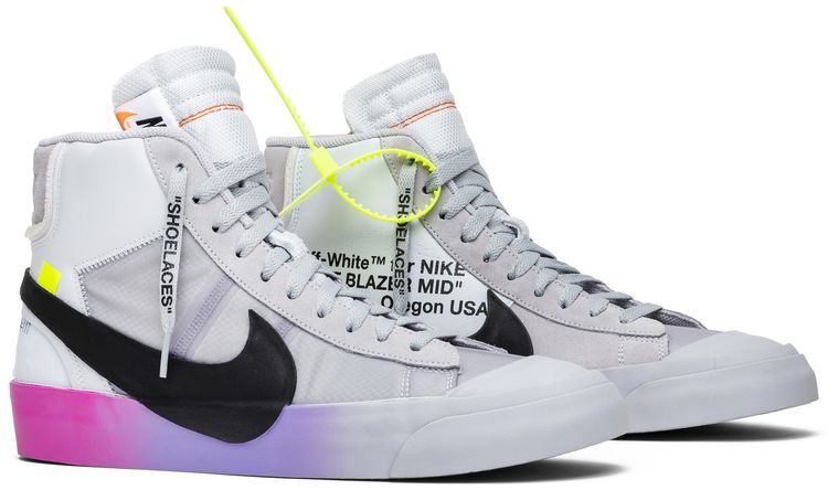 Serena Williams x Off White x Blazer Studio Mid Queen