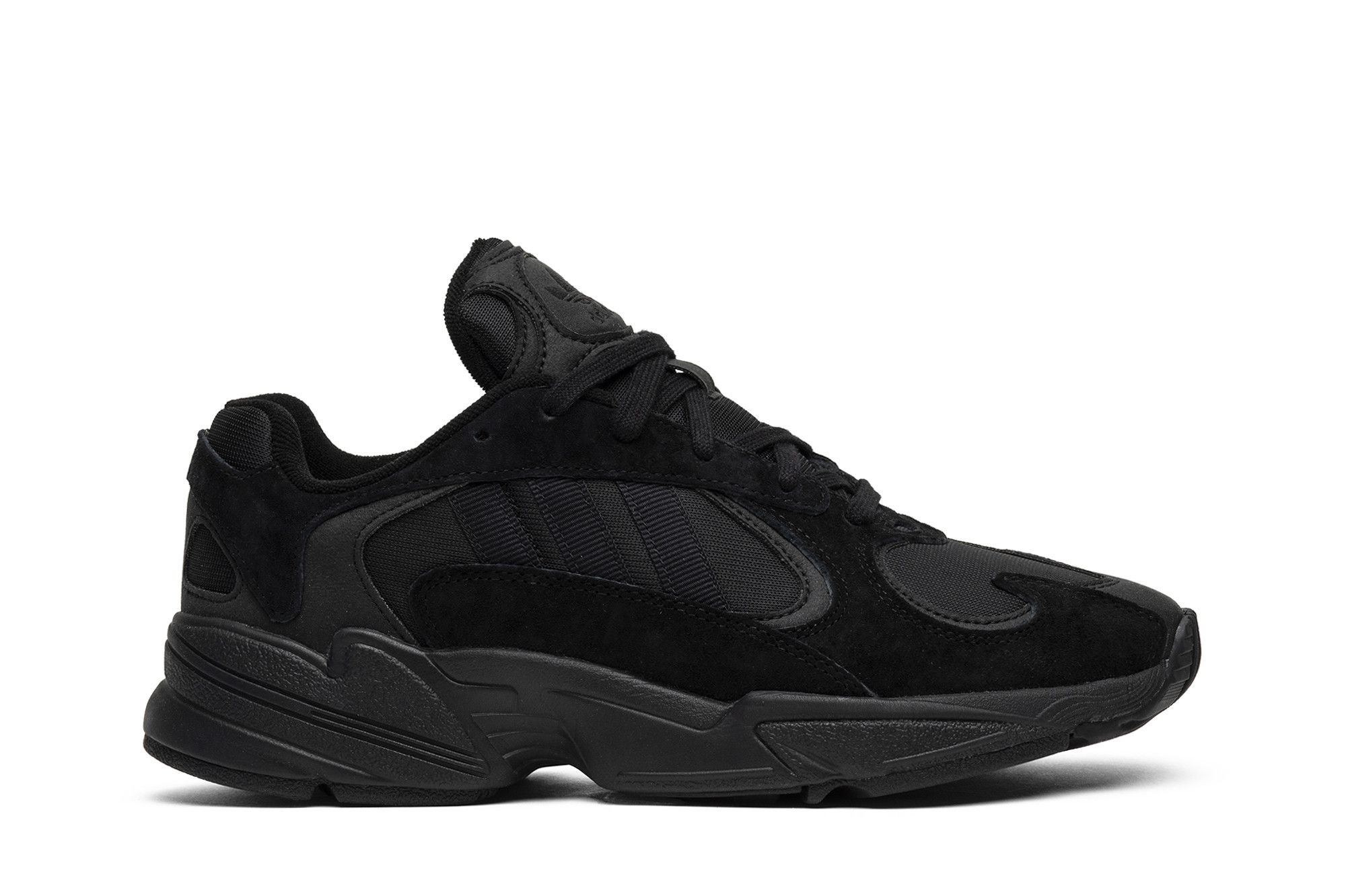 Adidas yung 1 shoes black hot sale