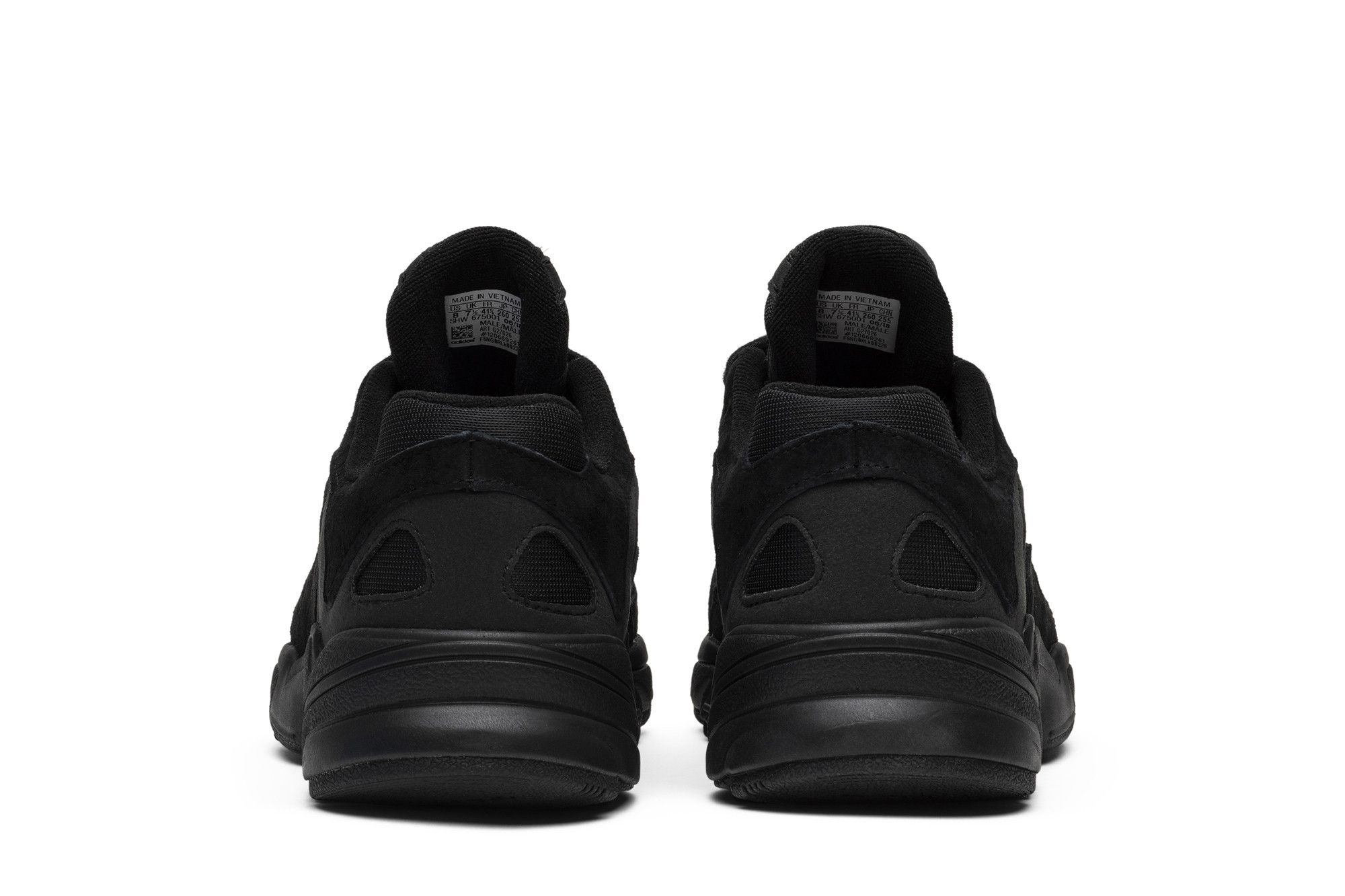 Adidas yung 1 black womens shop