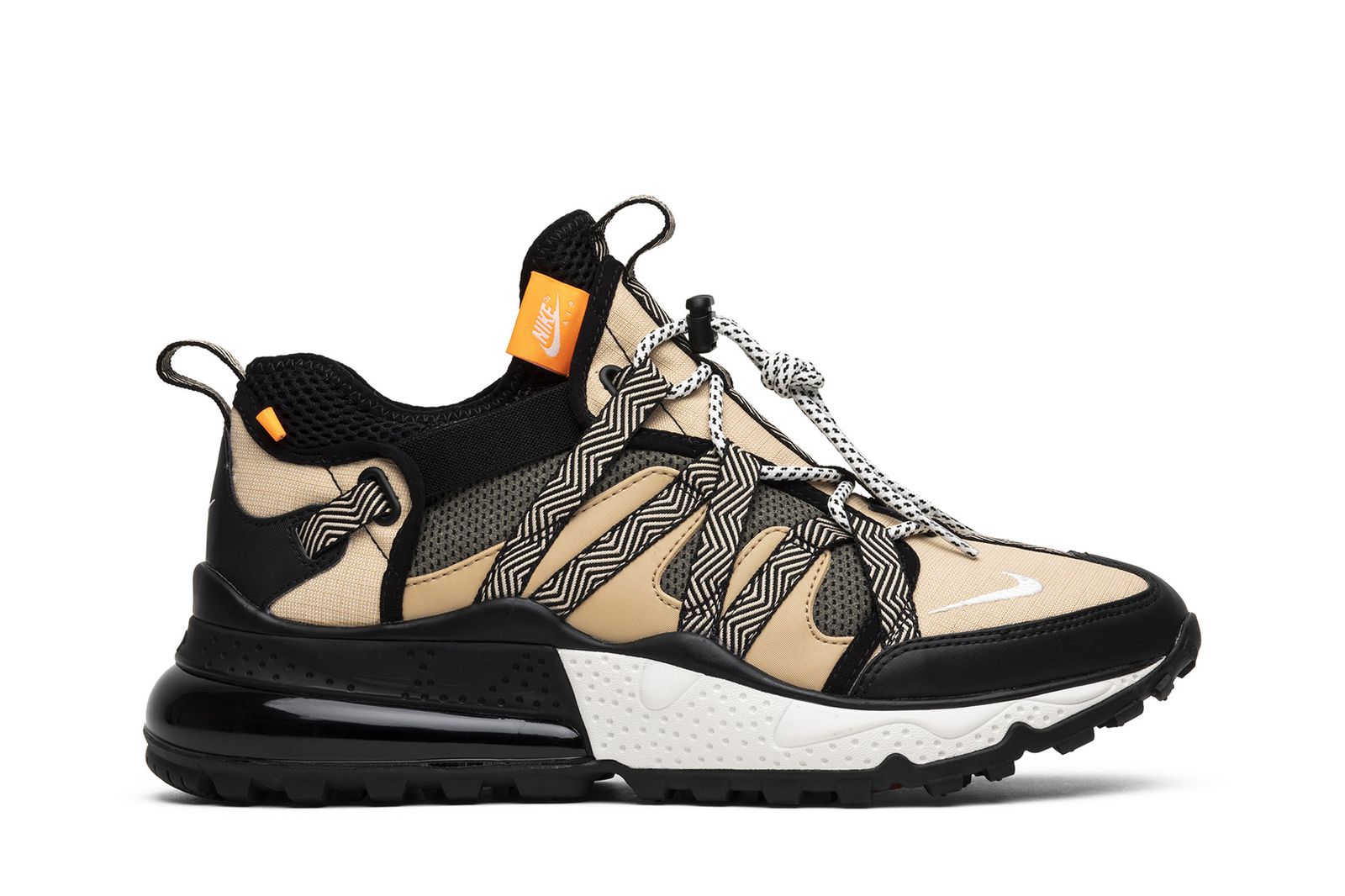 nike air max 270 bowfin black desert cone