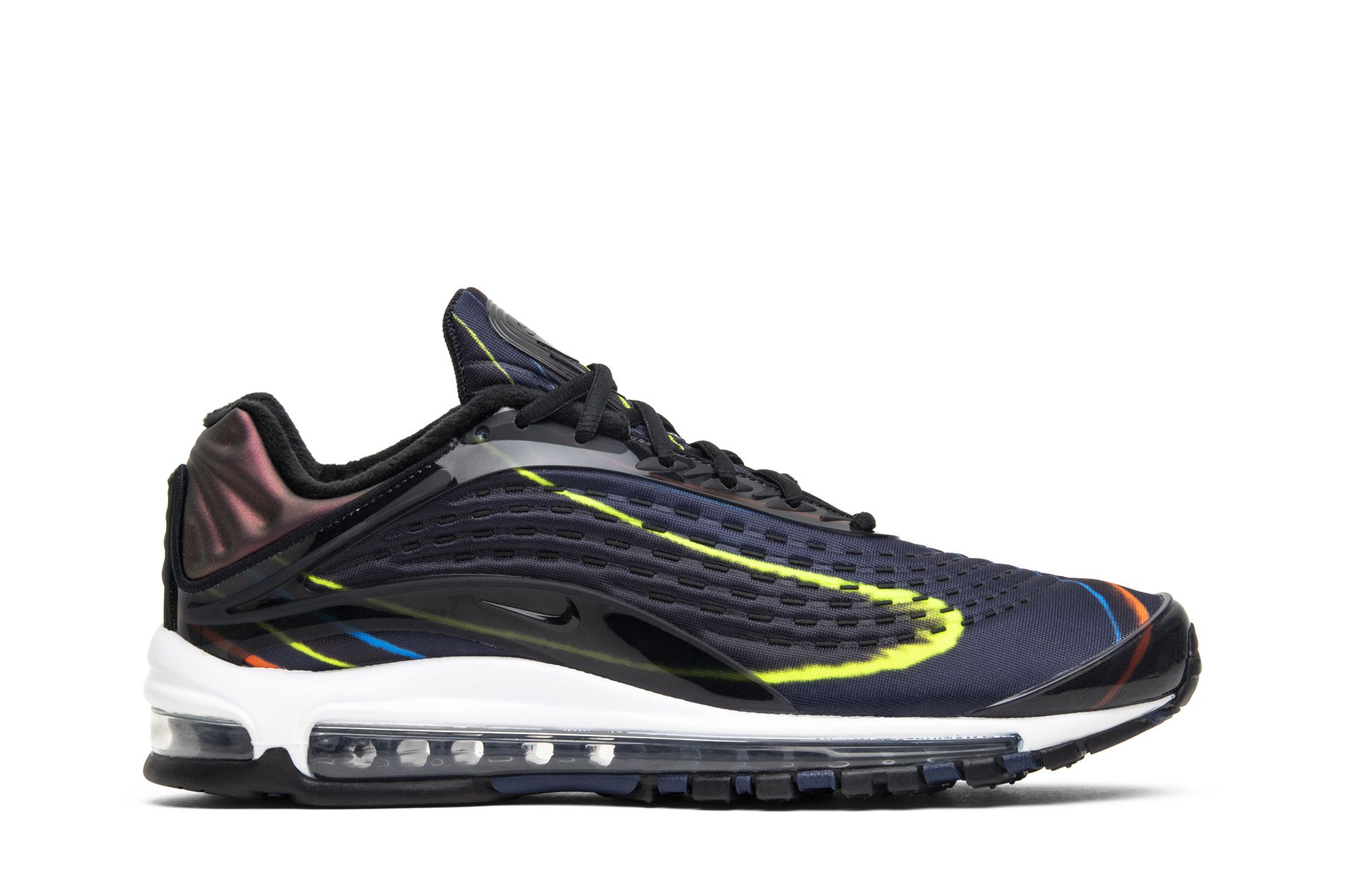 Air max deluxe cheap all black