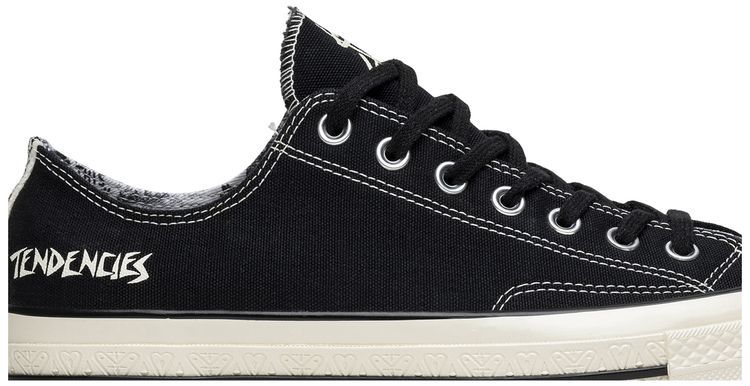 Suicidal Tendencies x Converse Chuck 70 OX Black White