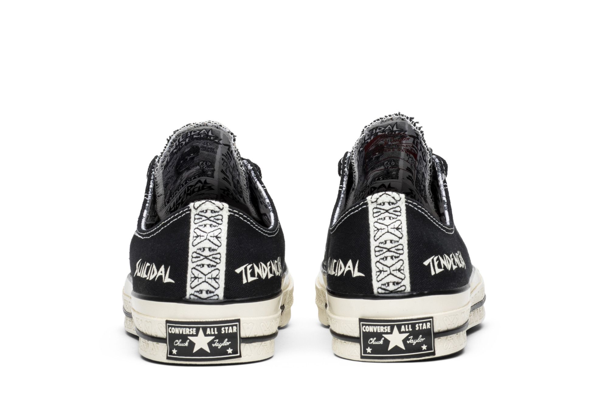 Converse x suicidal tendencies chuck 70 high top top