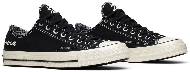 Suicidal Tendencies x Converse Chuck 70 OX Black White