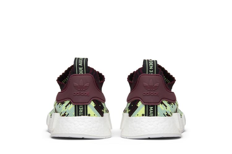 adidas gazelle silver green womens Adidas NMD SNS R1 PK Datamosh 1.0