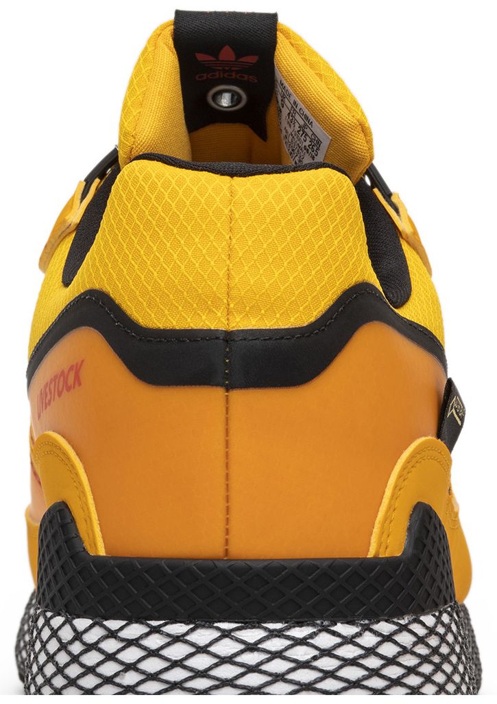 Livestock x adidas Ultra Tech GTX Yellow