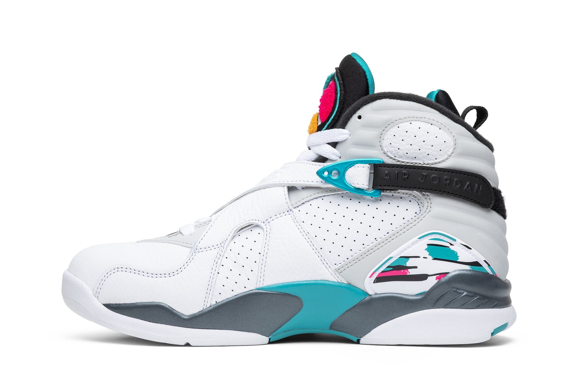 Buy Air Jordan 8 Retro South Beach 305381 113 GOAT
