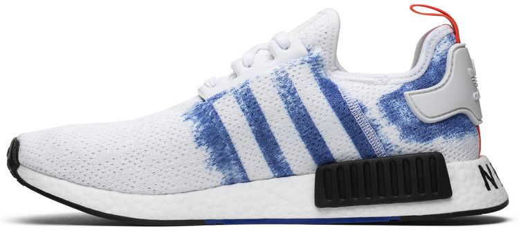 Adidas NMD R1 Stencil Pack   Bold Blue