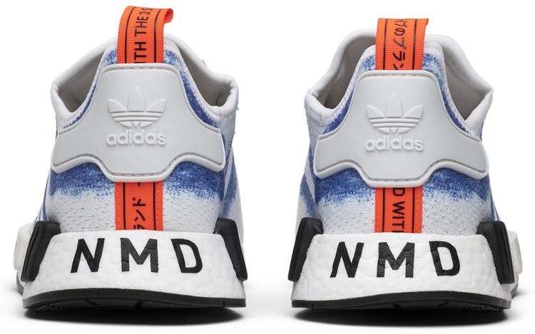 Adidas NMD R1 Stencil Pack   Bold Blue