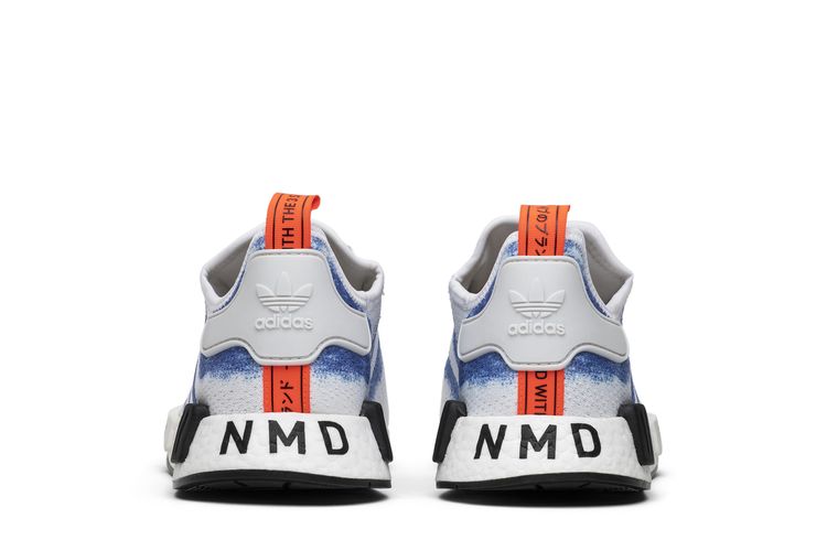 Buy Adidas NMD_R1 'Stencil Pack - Bold Blue' - G27916 | GOAT