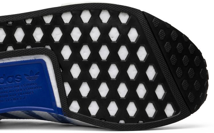 Adidas NMD R1 Stencil Pack   Bold Blue