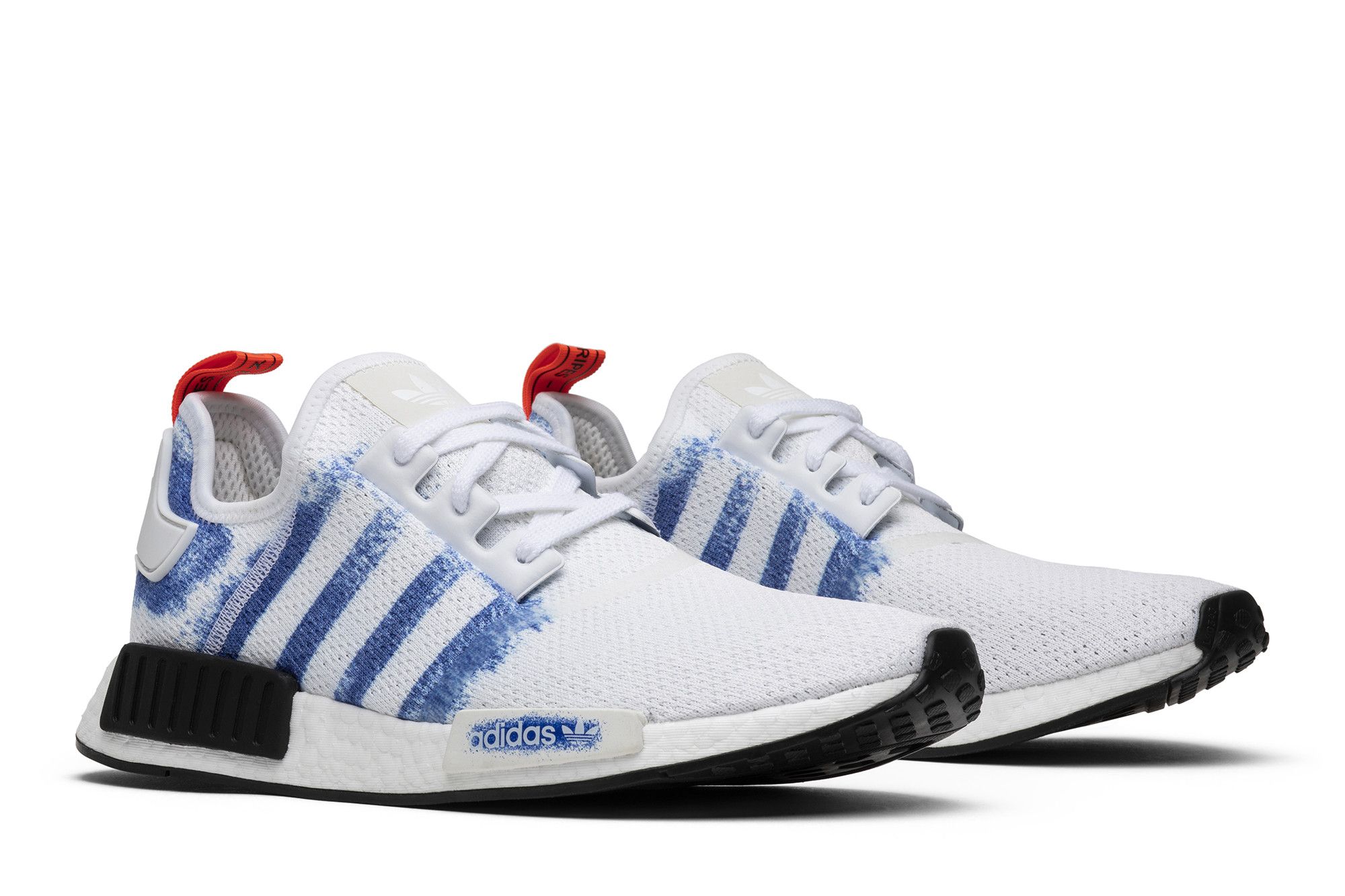 Nmd r1 bold blue stencil hot sale