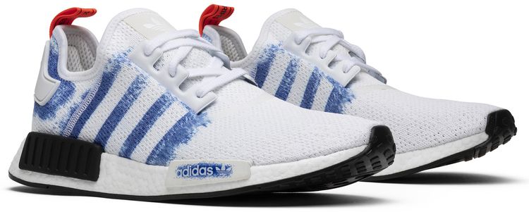 Adidas NMD R1 Stencil Pack   Bold Blue