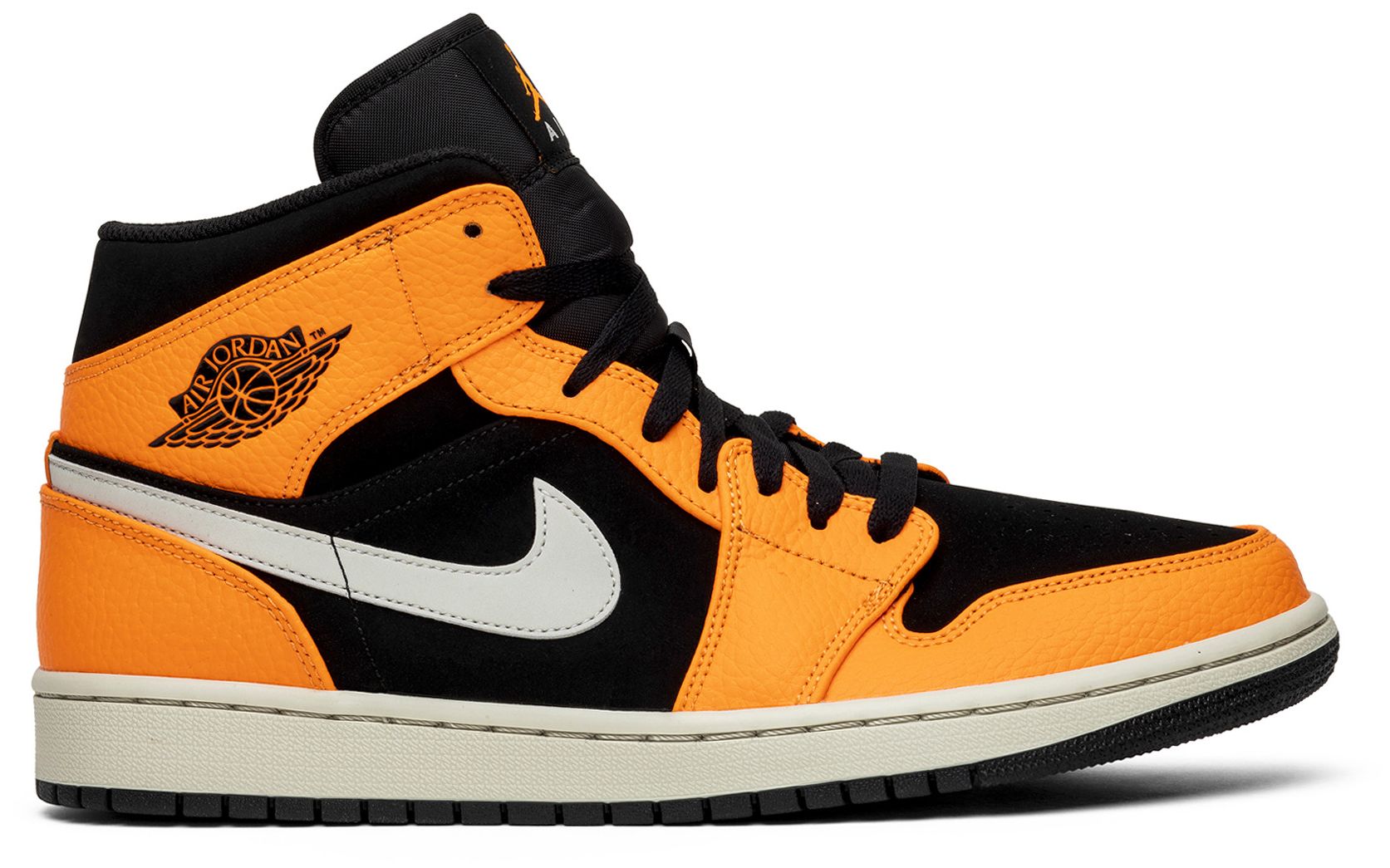 Air Jordan 1 Orange And Black