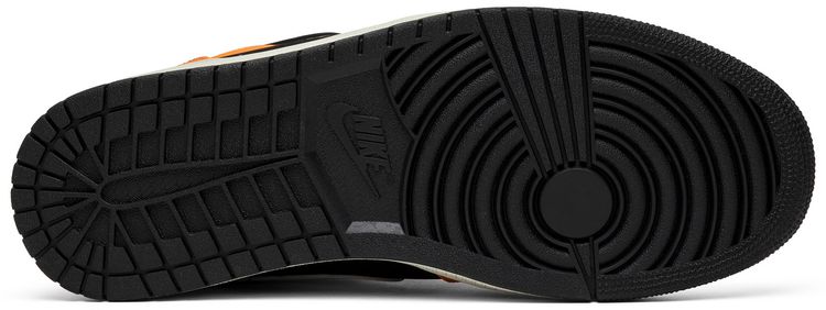 Air Jordan 1 Mid Black Cone