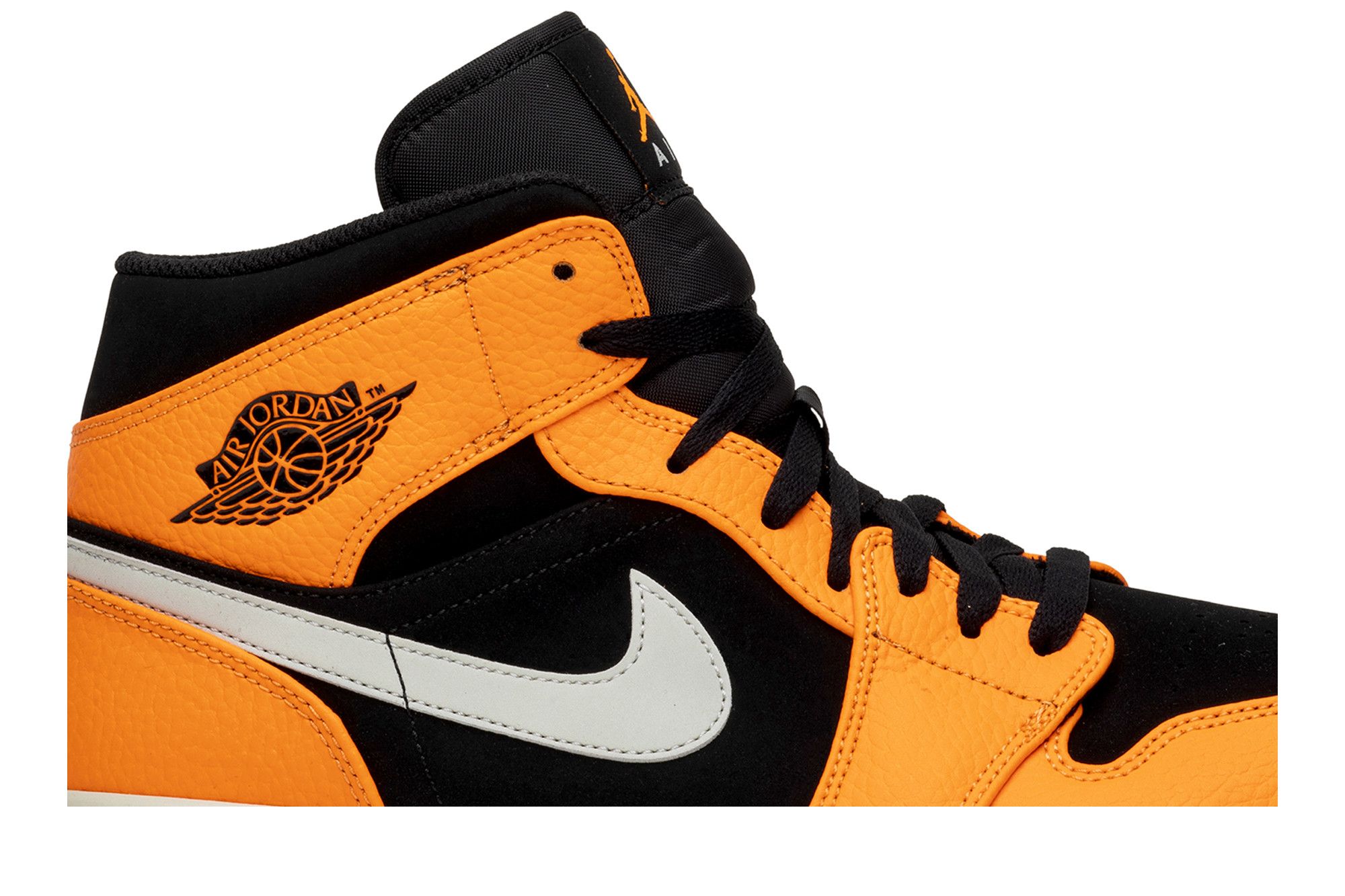Buy Air Jordan 1 Mid Black Cone 554724 062 GOAT