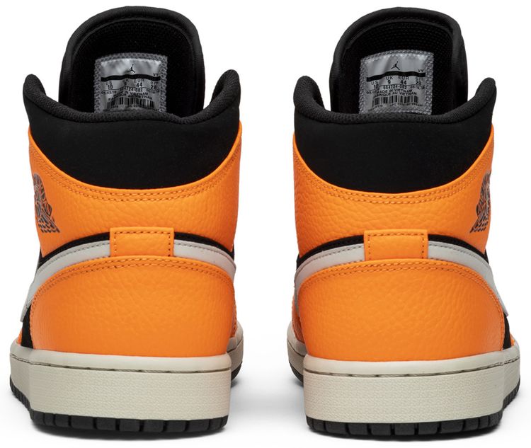 Air Jordan 1 Mid Black Cone