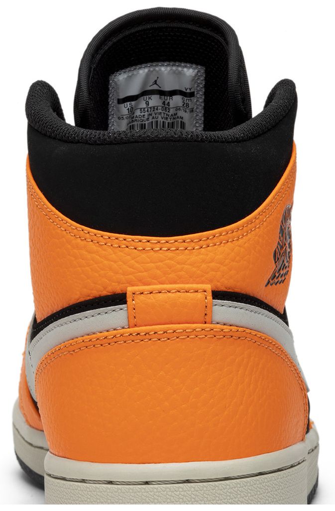 Air Jordan 1 Mid Black Cone