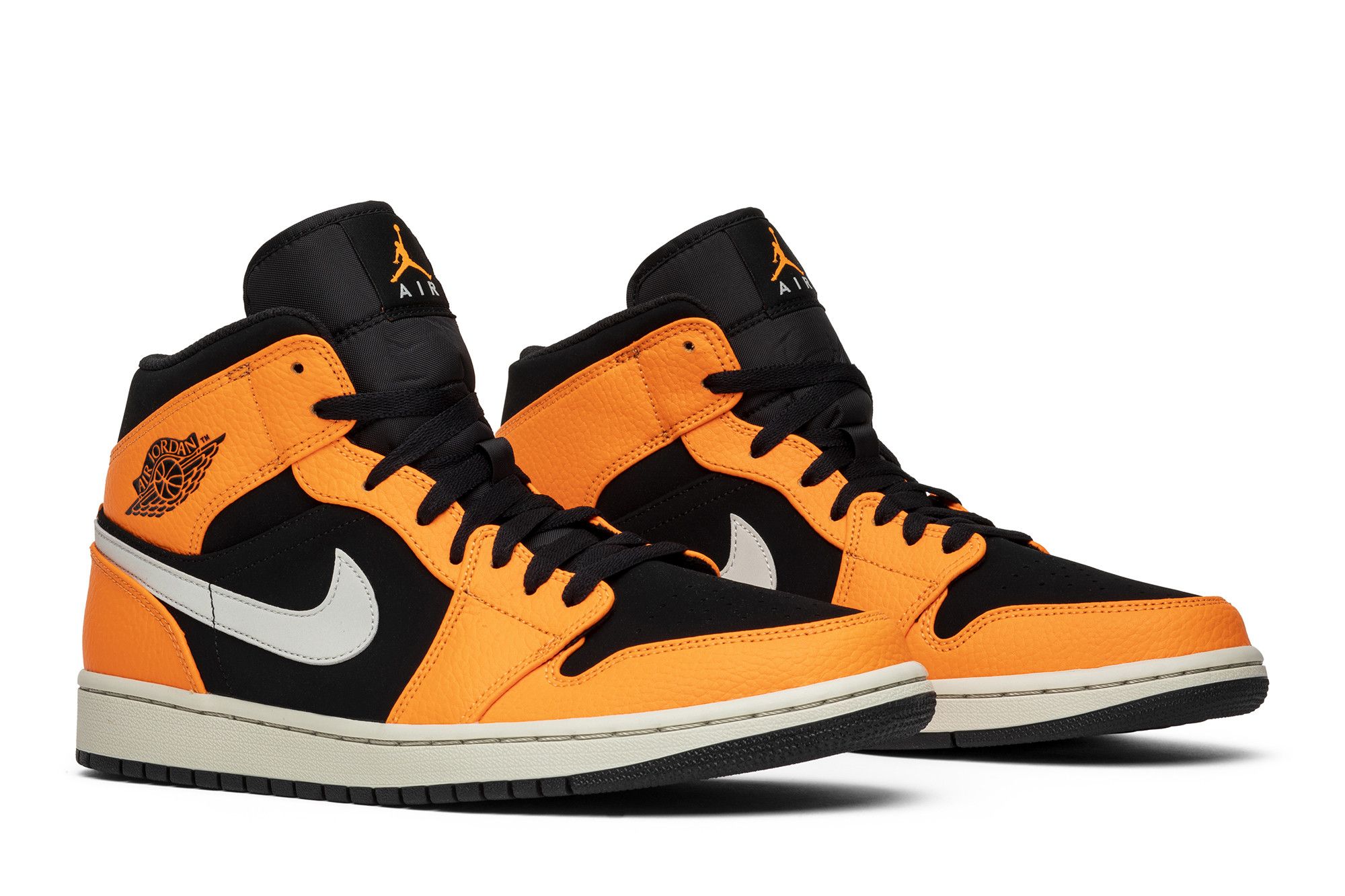 Buy Air Jordan 1 Mid Black Cone 554724 062 GOAT
