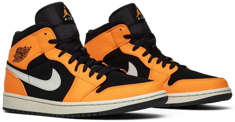 Air Jordan 1 Mid Black Cone