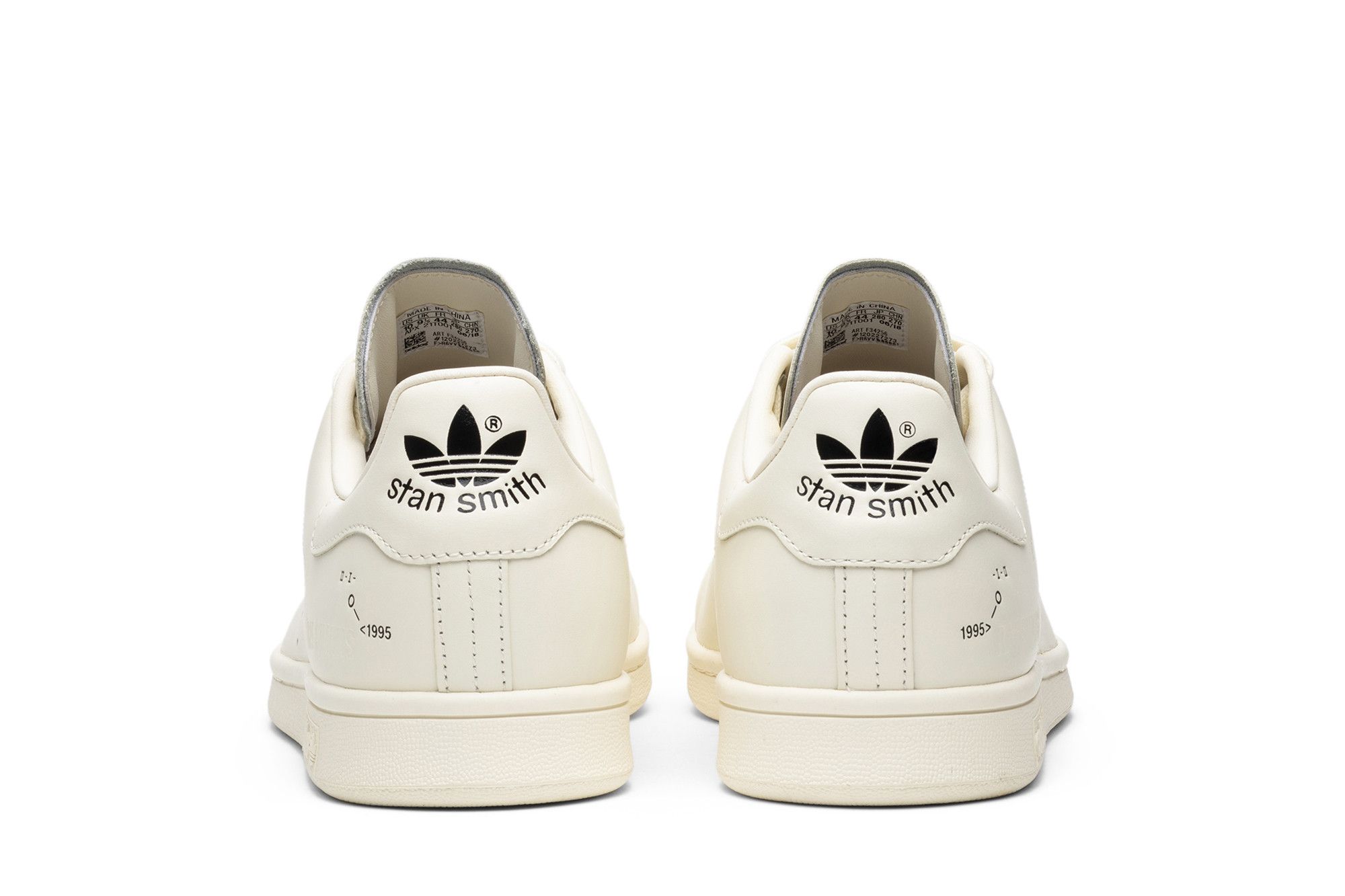 Buy Raf Simons x Stan Smith Cream White F34256 GOAT