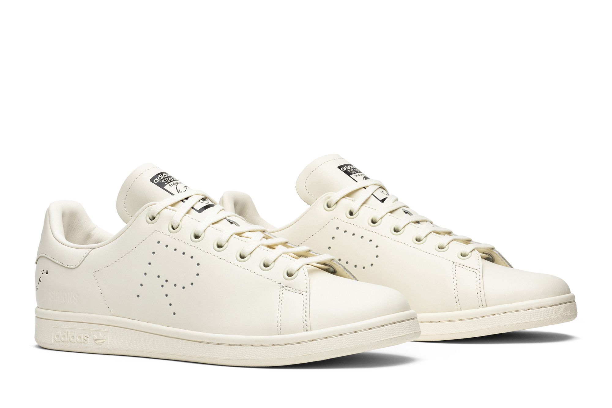 Size 4.0 Raf Simons x Stan Smith Cream White