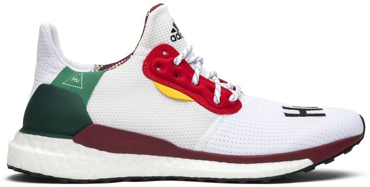 Pharrell x adidas Wmns Solar Hu Glide Cloud White