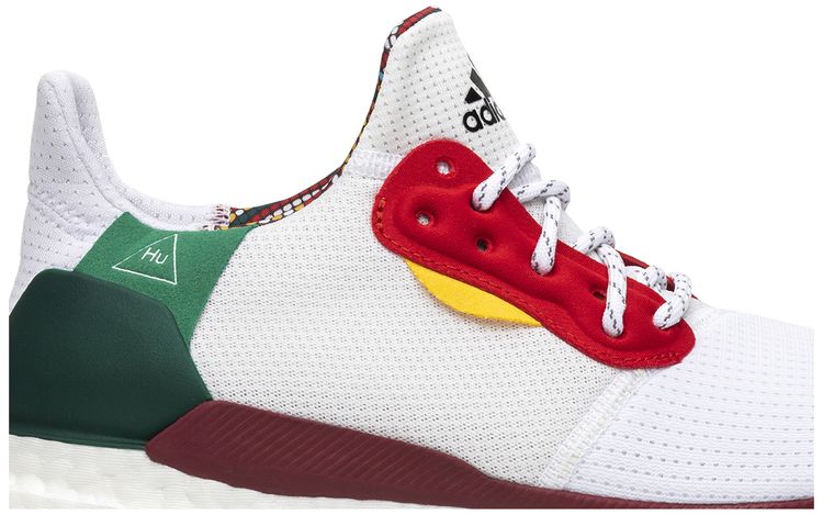 Pharrell x adidas Wmns Solar Hu Glide Cloud White