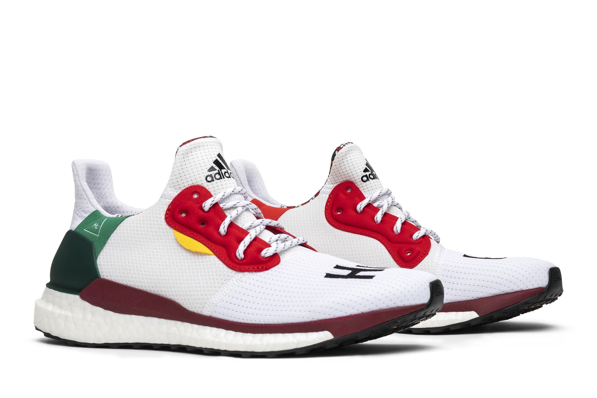 Buy Pharrell x Wmns Solar Hu Glide 'Cloud White' - CG6776 | GOAT