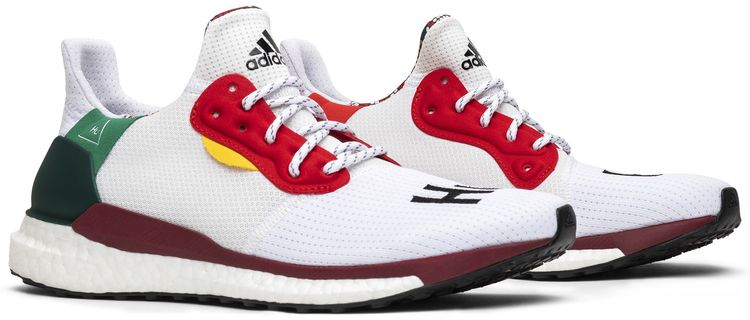 Pharrell x adidas Wmns Solar Hu Glide Cloud White