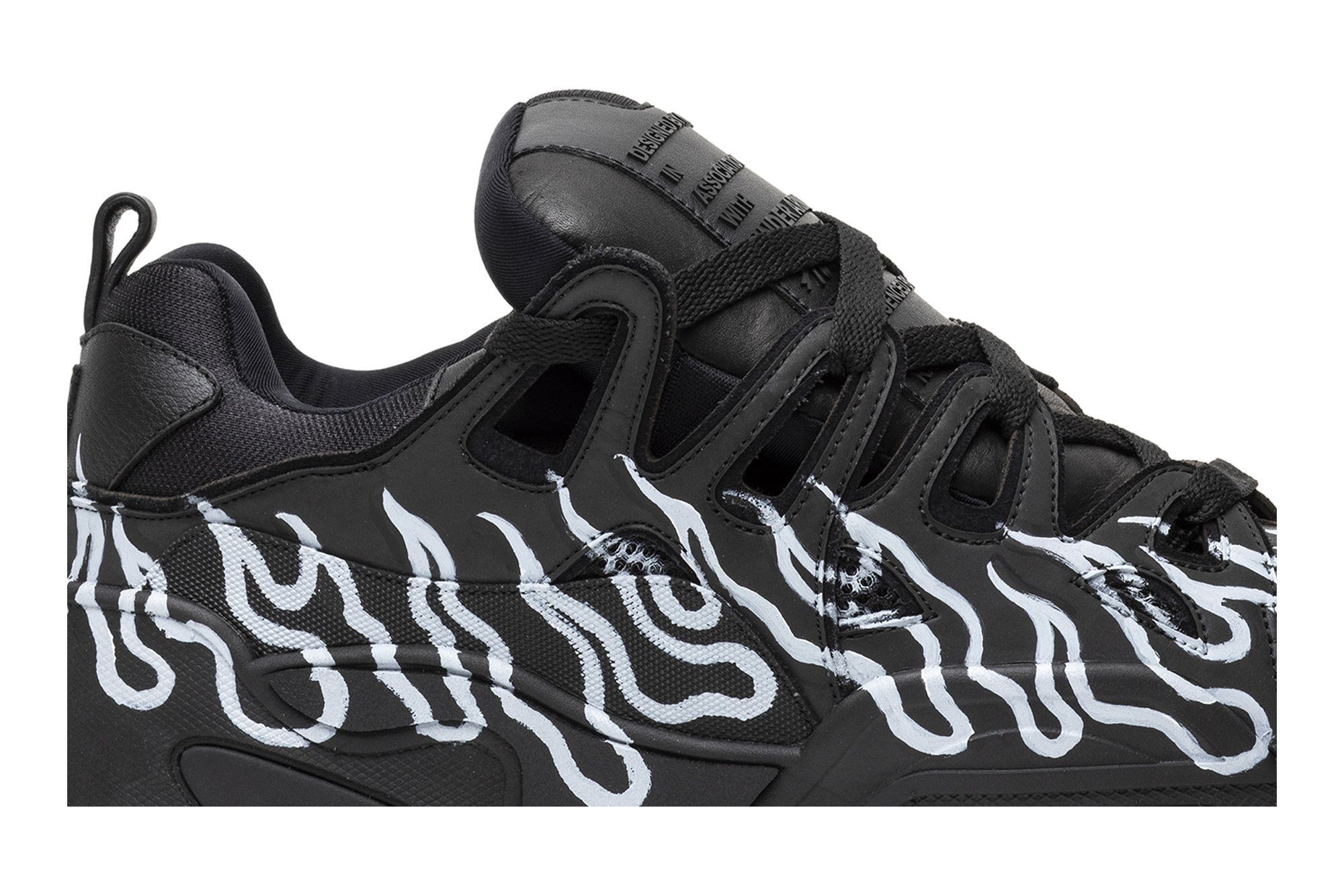 Buy AWGE x SRLo Triple Black Flame Edition 3021559 002 FE GOAT