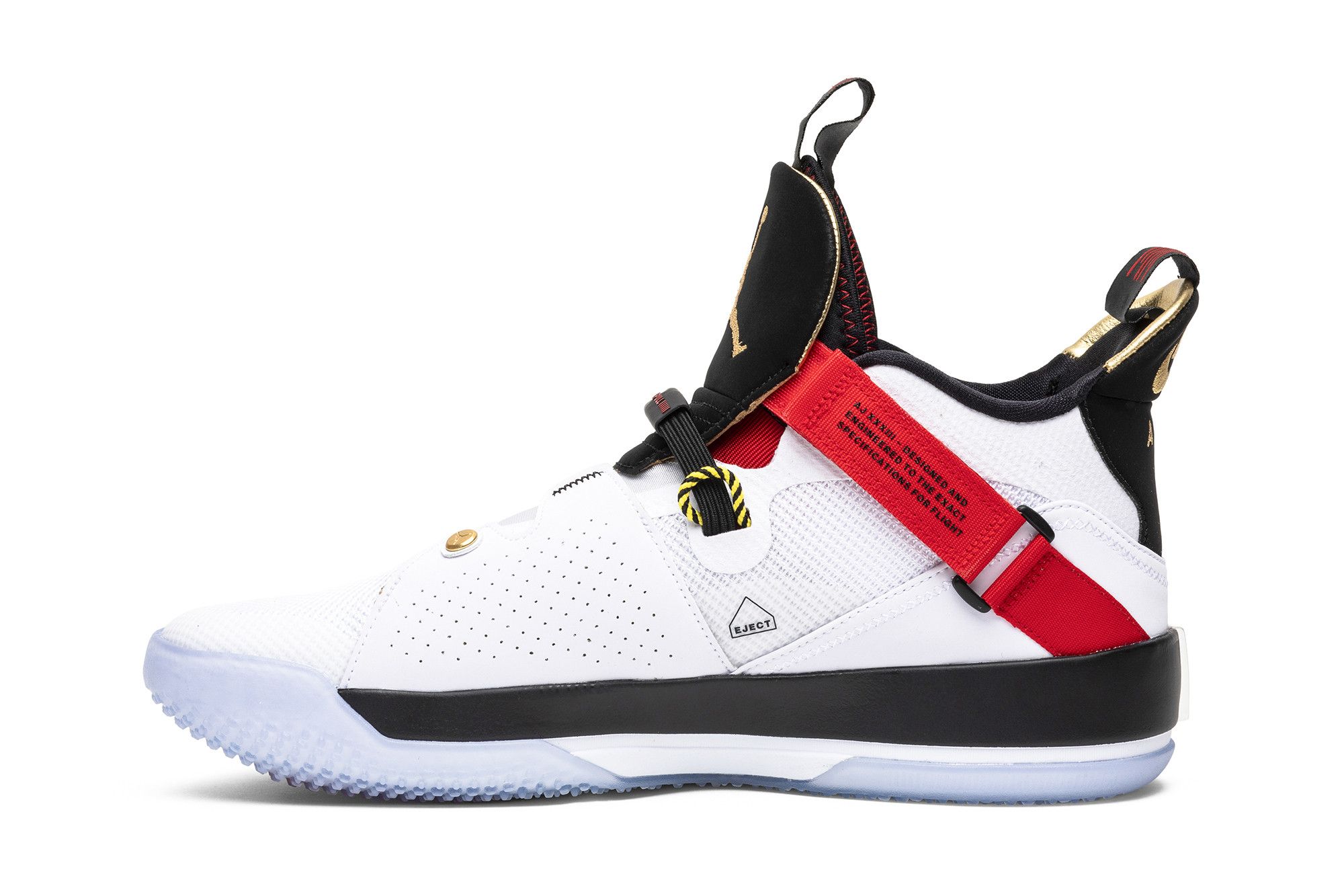 Size 12.0 Air Jordan 33 Future of Flight