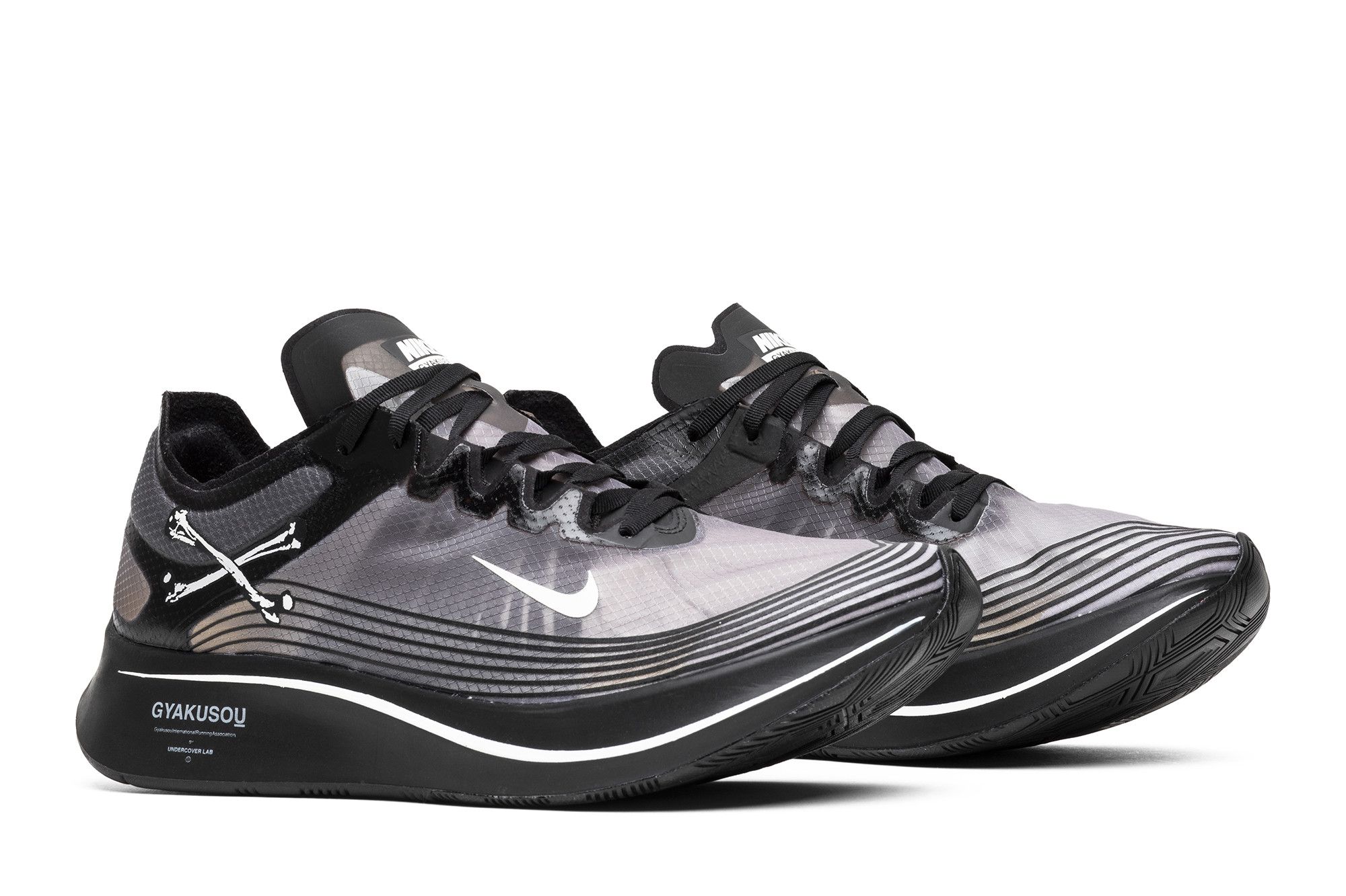 Gyakusou zoom fly black deals