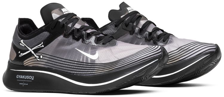 Gyakusou x Zoom Fly SP Black