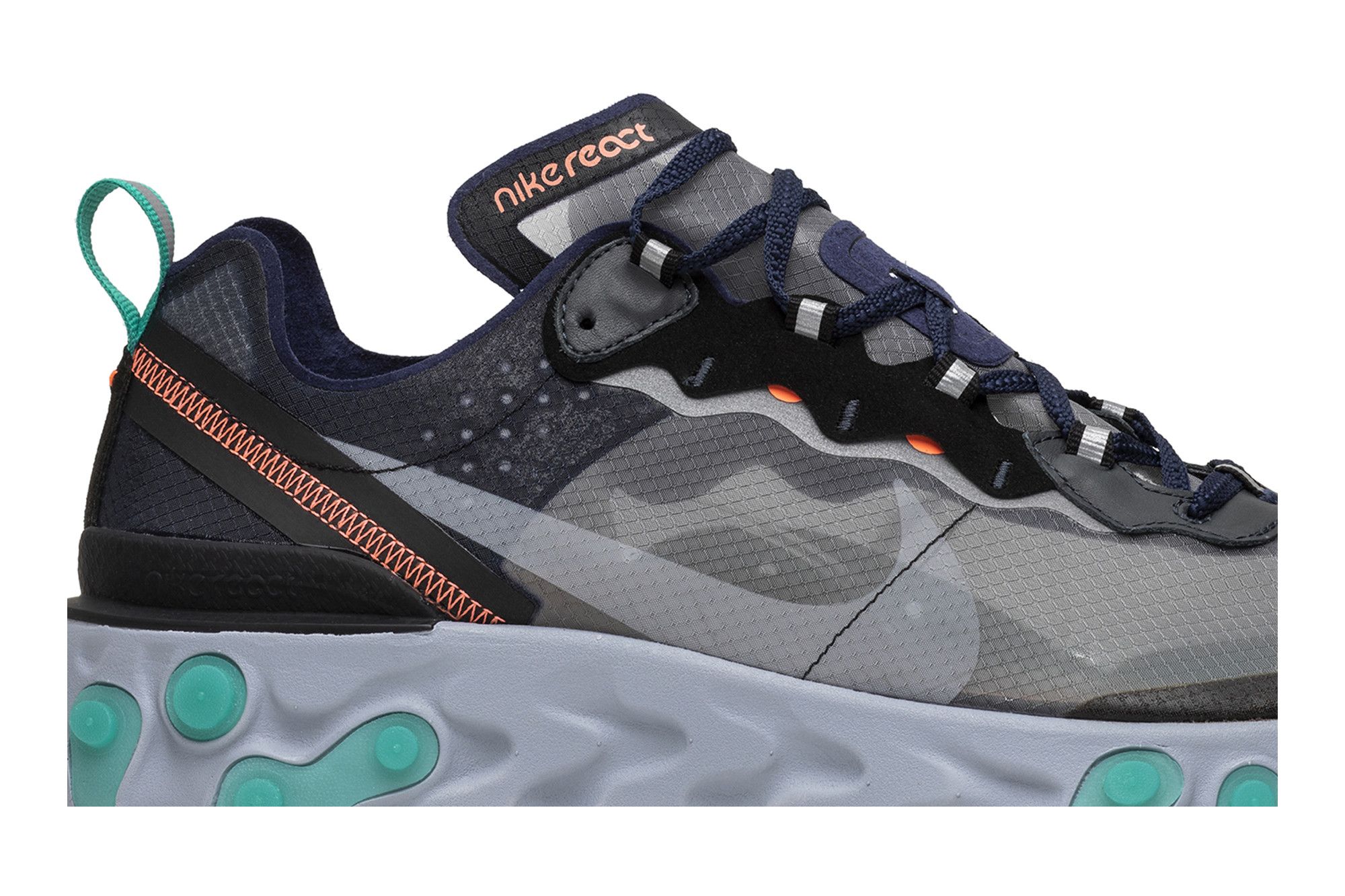 Achetez des React Element 87 Neptune Green AQ1090 005 GOAT FR
