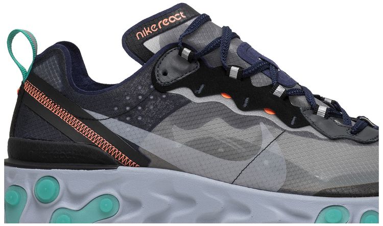 Nike React Element 87 Neptune Green