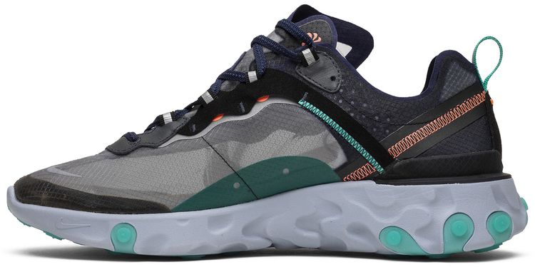 Nike React Element 87 Neptune Green