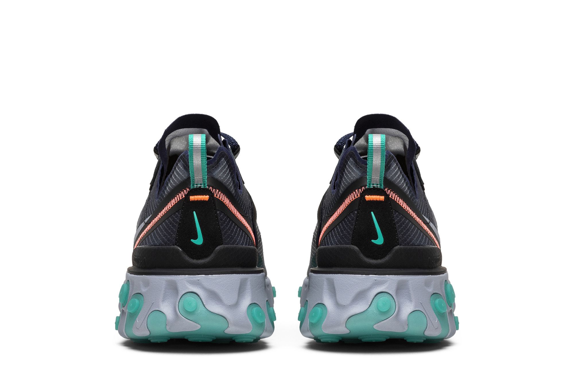 Nike element react 87 neptune green top