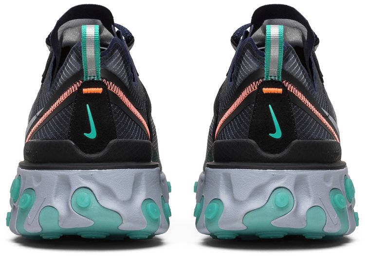 Nike React Element 87 Neptune Green
