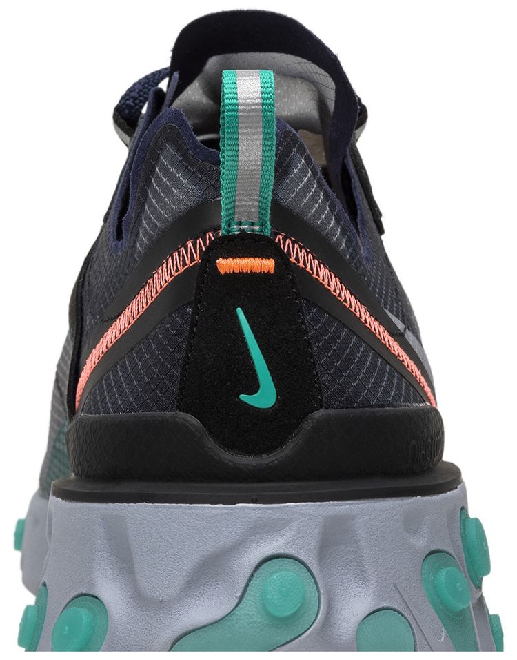 Nike React Element 87 Neptune Green