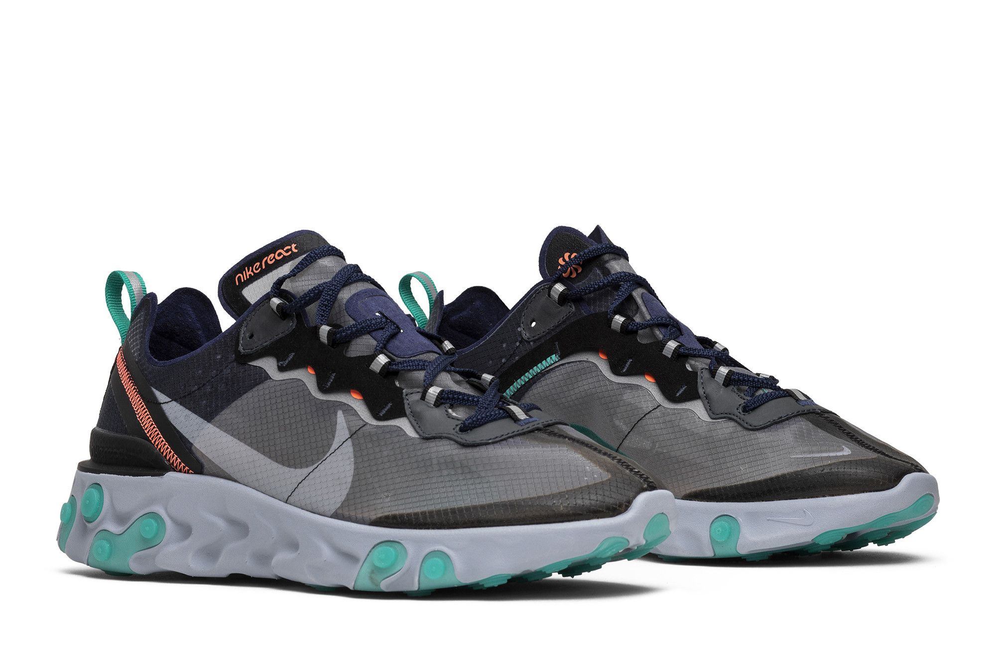 Buy React Element 87 Neptune Green AQ1090 005 GOAT UK