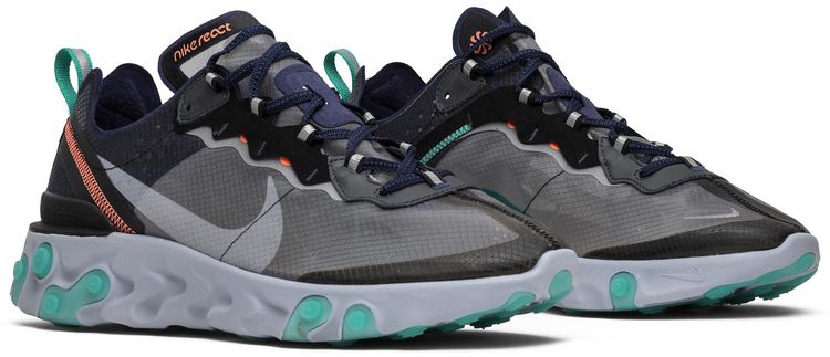 Nike React Element 87 Neptune Green