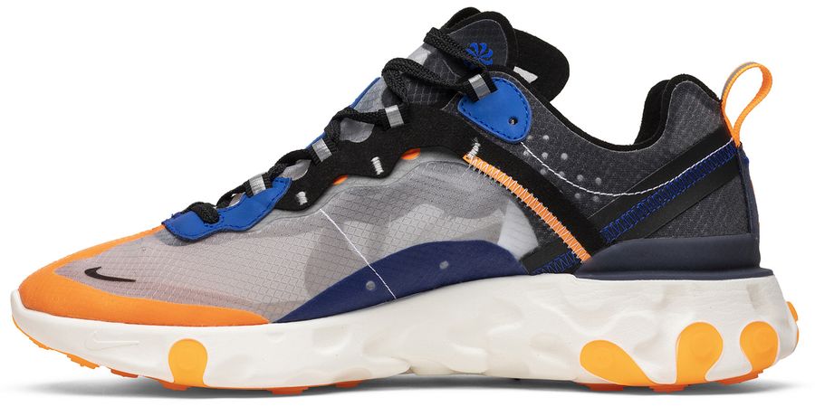 total orange nike react element 87