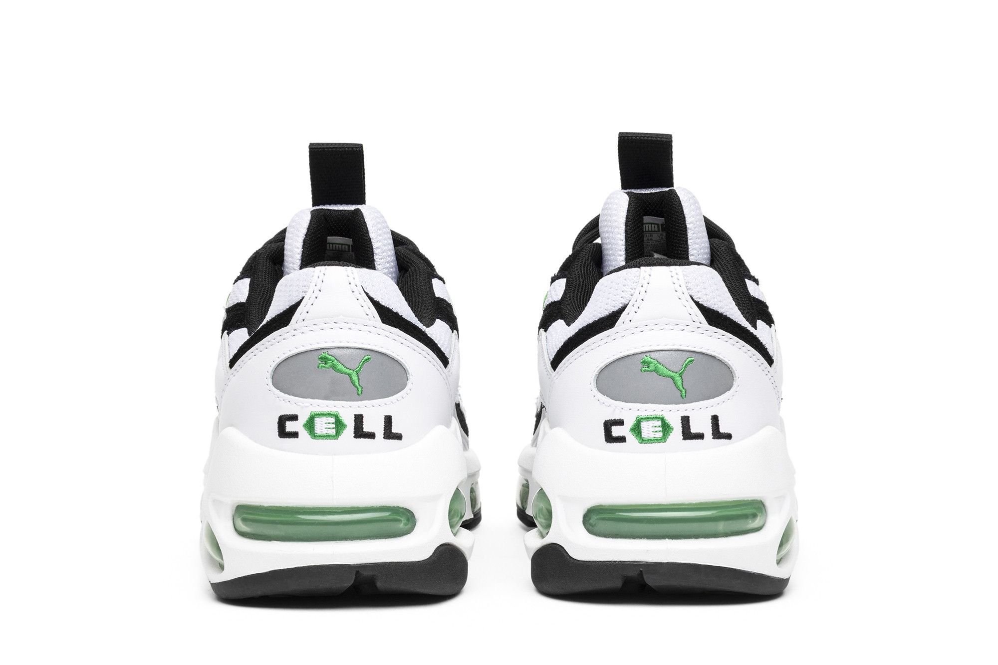 Puma cell endura white green deals