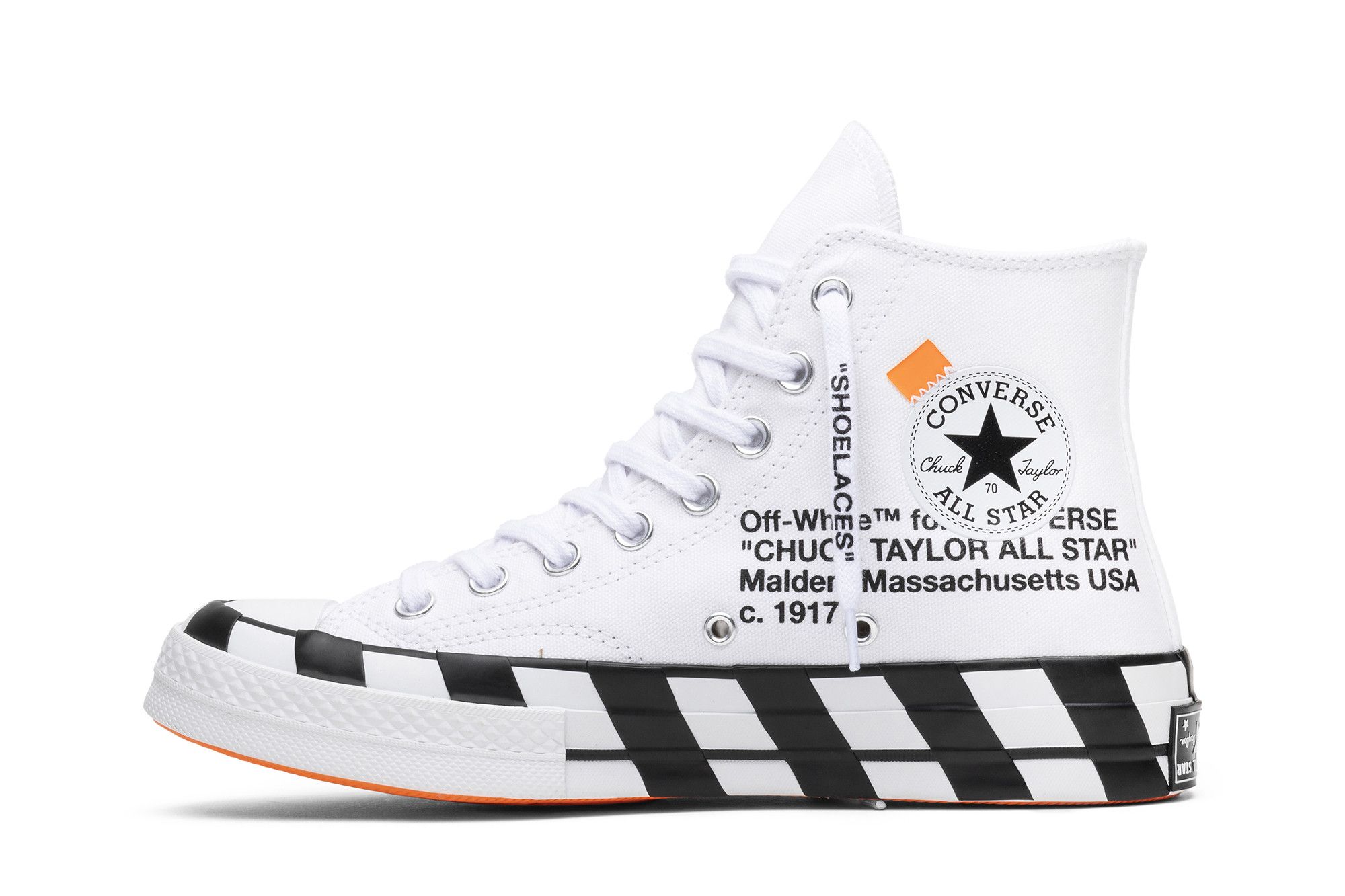 Converse x off white blancas shop