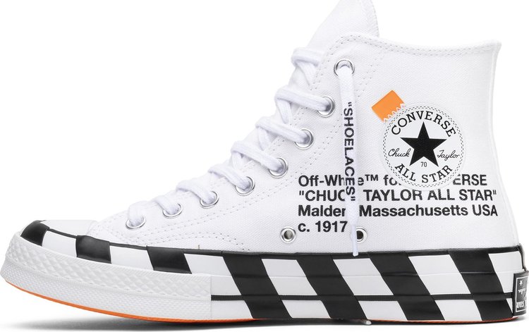 Off White x Chuck 70 White