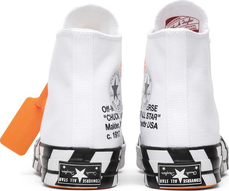 Off White x Chuck 70 White