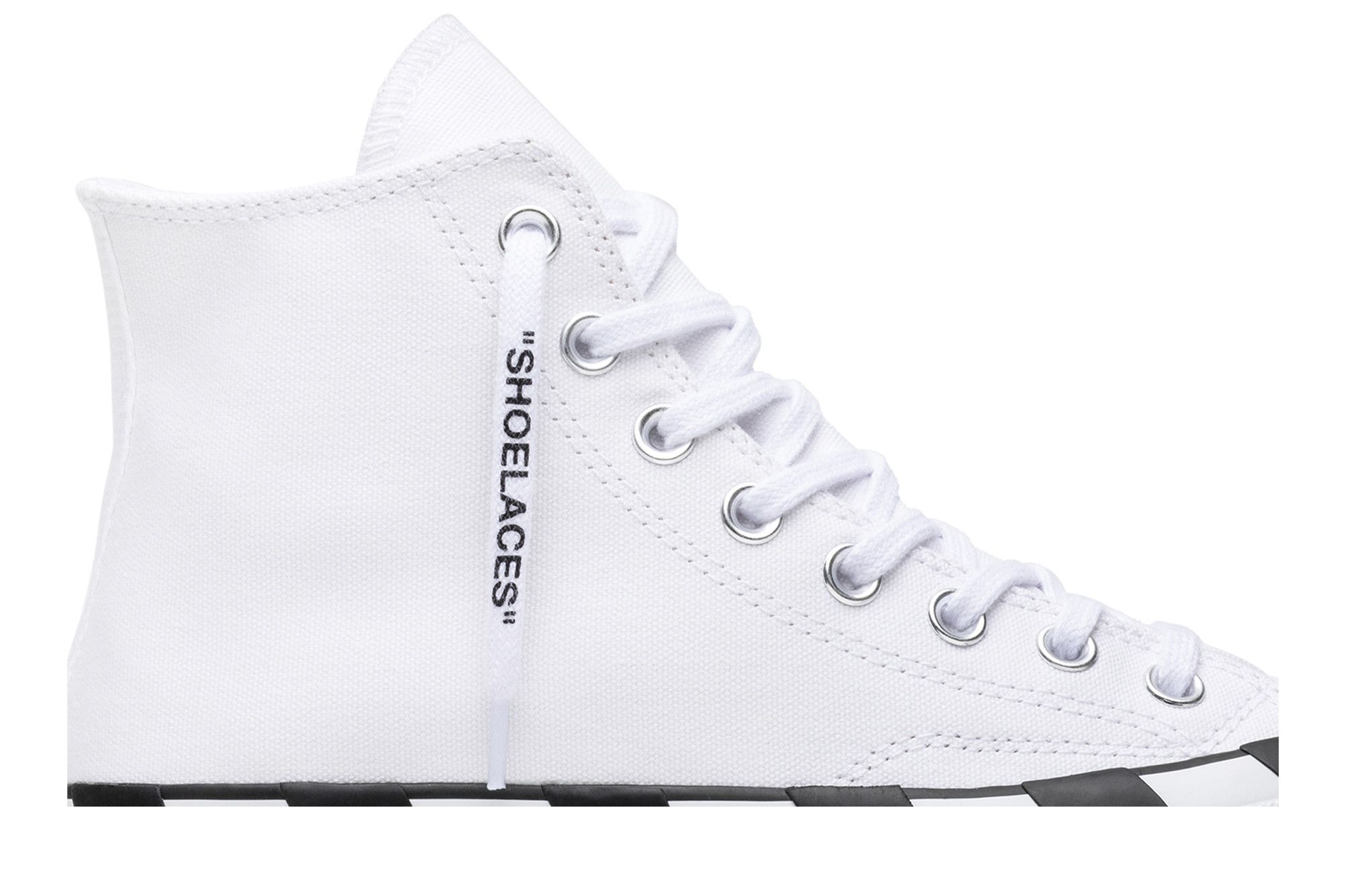 Buy Off White x Chuck 70 White 163862C GOAT