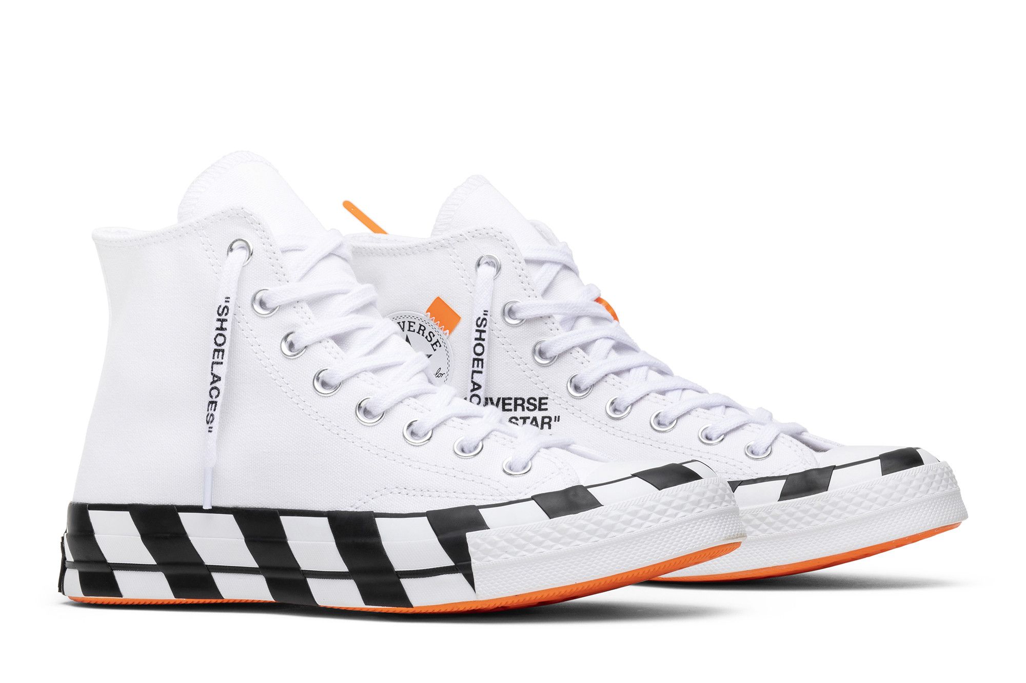 Buy Off White x Chuck 70 White 163862C GOAT